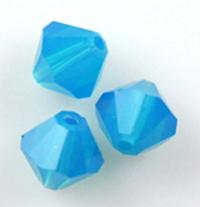 Carr. Blue Opal 6mm