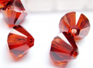 Crystal red magma 6mm