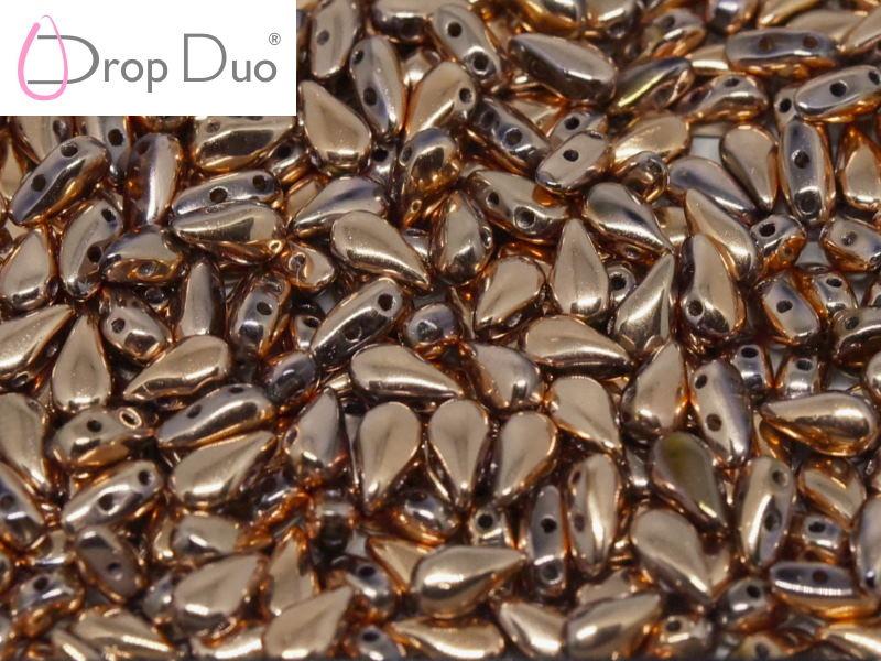DropDuo Crystal Capri Gold Full