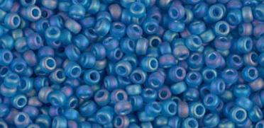 Matted Transp.Capri Blue AB