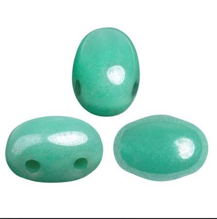 OPAQUE GREEN TURQUOISE LUSTER