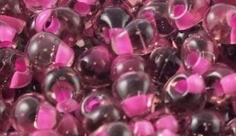Raspberry Lined Smoky Amethyst