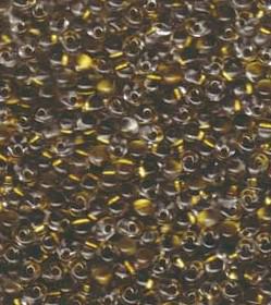 Sparkling Mtlc Gold Lined Crystal