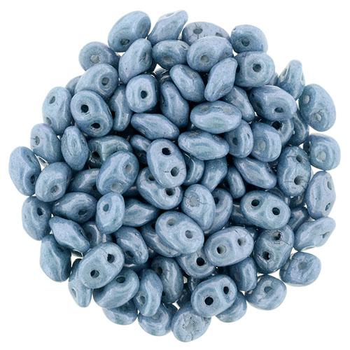 Superduo Luster - Opaque blue