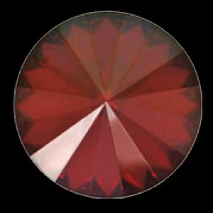 14 mm Crystal Red Magma