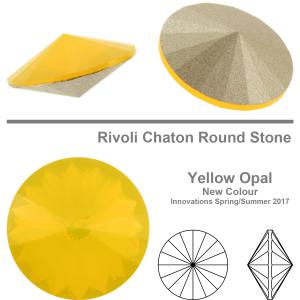 14 mm Yellow opal