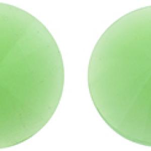 14mm Green Alabaster