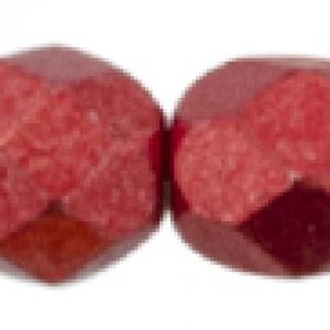 4mm Saturated Metallic Cranberry