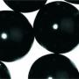 6 mm teklagyöngy fekete