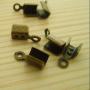 Bőrvég réz színű 2,5x5mm