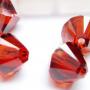 Crystal red magma 6mm