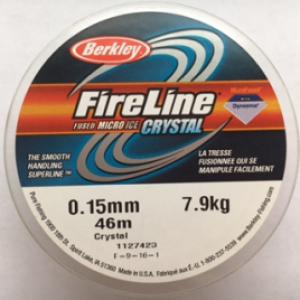 Fireline 0.15mm 45m (50 yd) Crystal Clear