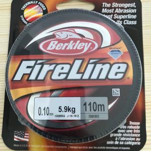 Fireline 0.1mm 1m Smoke Grey