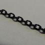 Lánc 'fekete01' nikkelmentes