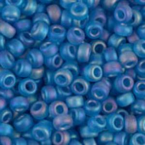 Matted Transp.Capri Blue AB