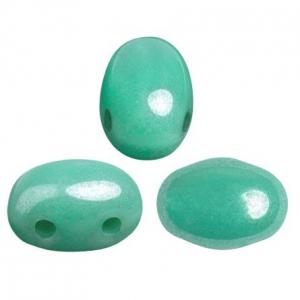 OPAQUE GREEN TURQUOISE LUSTER