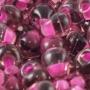 Raspberry Lined Smoky Amethyst