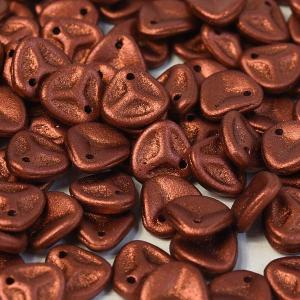 Rose Petal copper 8x7mm