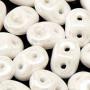 Superduo Luster - White