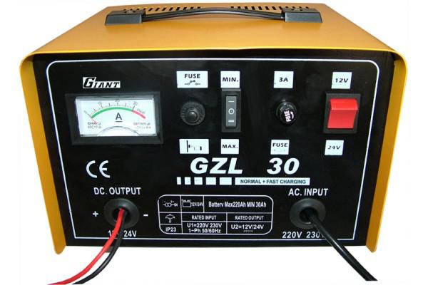 Akkumulátor töltő 12V-24V 24/16A