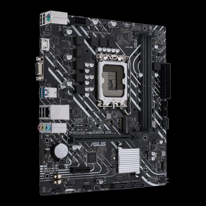 Alaplap ASUS PRIME H610M-K D4 s1700
