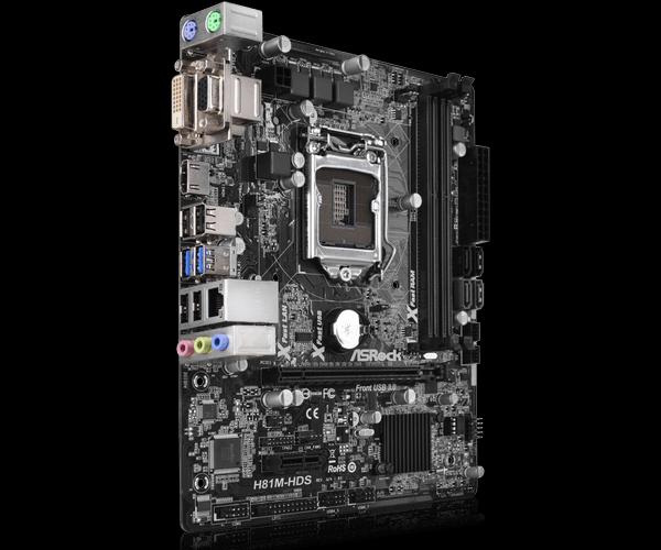Alaplap H81M-HDS s1150