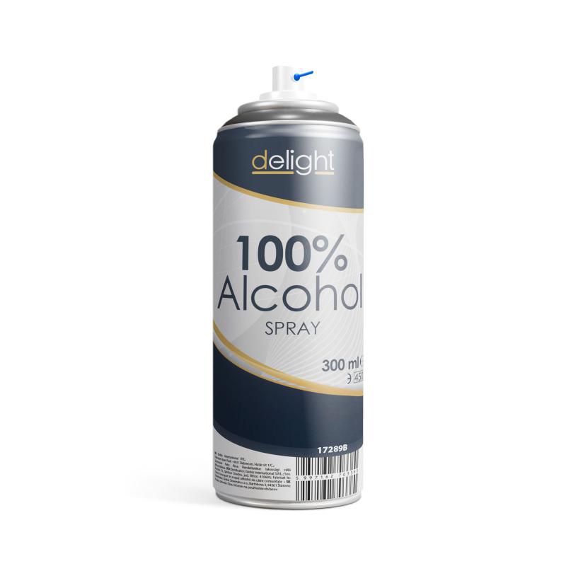 Alkohol spray - 300 ml  (100% alk. )