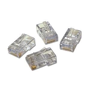 Csatlakozó RJ 45 Dugó CAT5e UTD5880