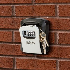 Kulcsszéf kulcstartó zárható