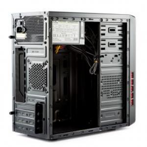 NBASE N3 630 Micro ATX számítógépház + N450W tápegység