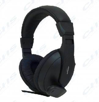 Fejhal +mikrofon Silverline HS-55V