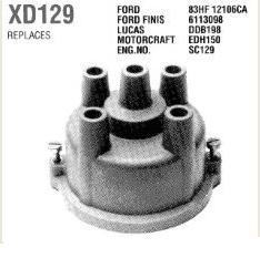 gyújtás elosztófedél Ford Sierra 1,6 82-84