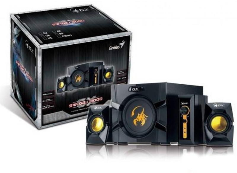 Hangszóró 2.1 SW-G2.1 3000 II BK GX Gaming
