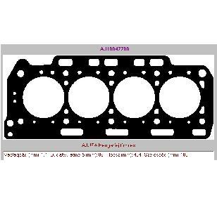 Hengerfej tömítés CITROEN CX  2,2  2L  79-92