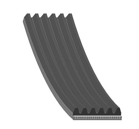 hosszbordás szíj 6x1175