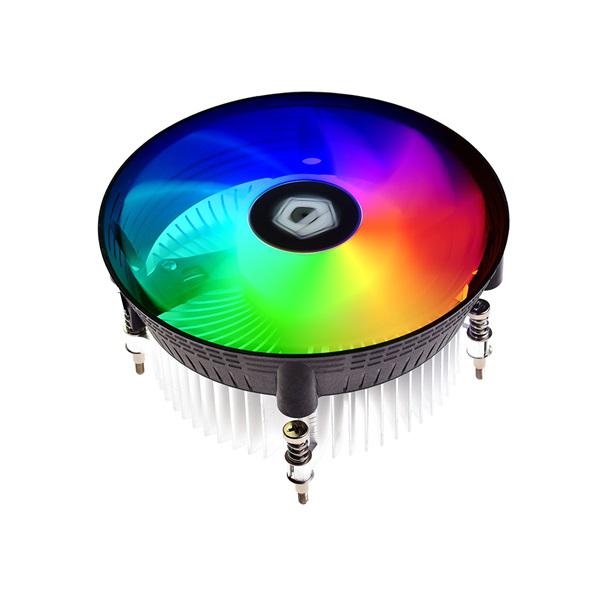 Hűtőventilátor ledes  Proceszor hűtő LGA1200/1150/1151/1155/1156