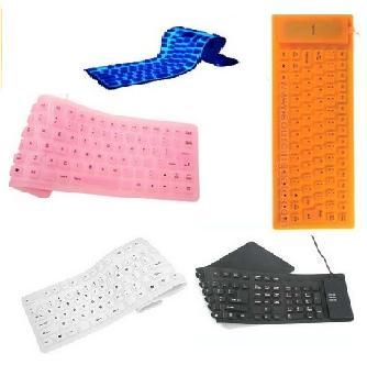 Key Flexibilis Gumi USB/PS2 HU