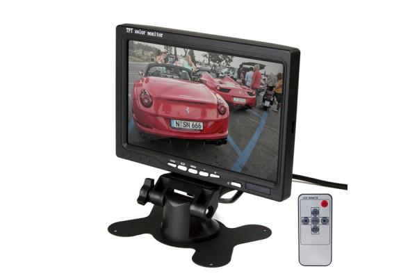 Monitor 7' állványos mobilmonitor 7" 12v