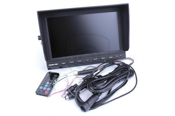 Monitor 9' állványos mobilmonitor 9