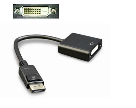 Monitor kábel DisplayPort - DVI átalakító
