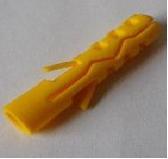 Müanyag tipli 12x80 sárga szárnyas