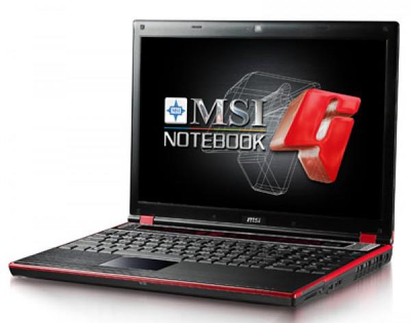 Notebook MSI GX620X-063Hu 15,4