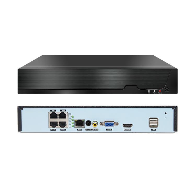 NVR DS-7104NI-Q1/4P/M POE BEÉPÍTVE!