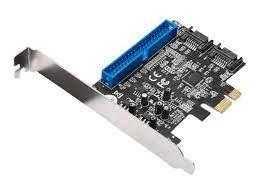 PCIe Raid SATA 2db  + 1db IDE