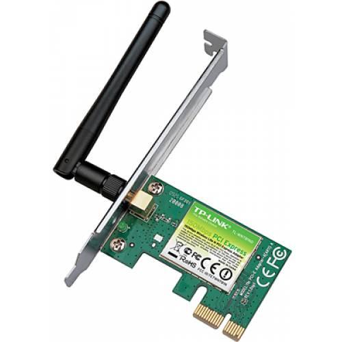 PCIE  Wlan NIC TPLink TL-WN781ND 150Mbps