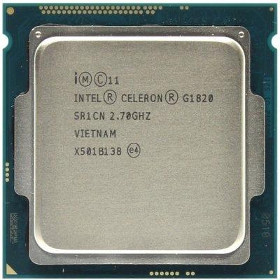Proceszor LGA1150 intel G1820 3,4GHz