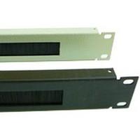 Rack fésűspanel 1U 19' Kábelrendező