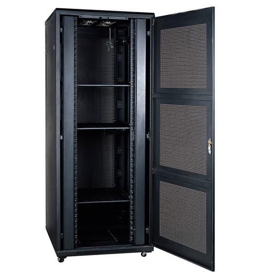 Rack Szekr. Álló 27U 600x960mm mély  Amtech (új)