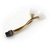 Tápkábel PCIE VGA-hoz 6pin CC-PSU-6