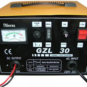 Akkumulátor töltő 12V-24V 24/16A